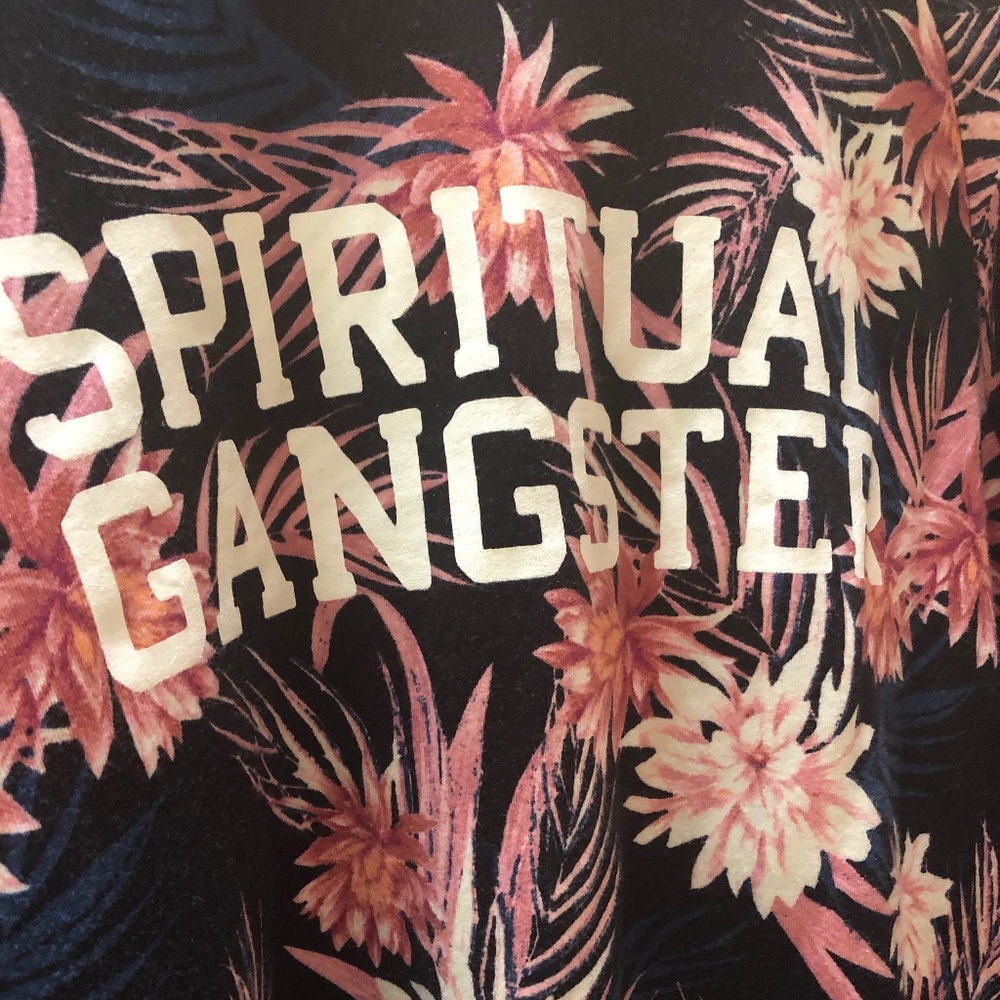 Spiritual Gangster sweatshirt